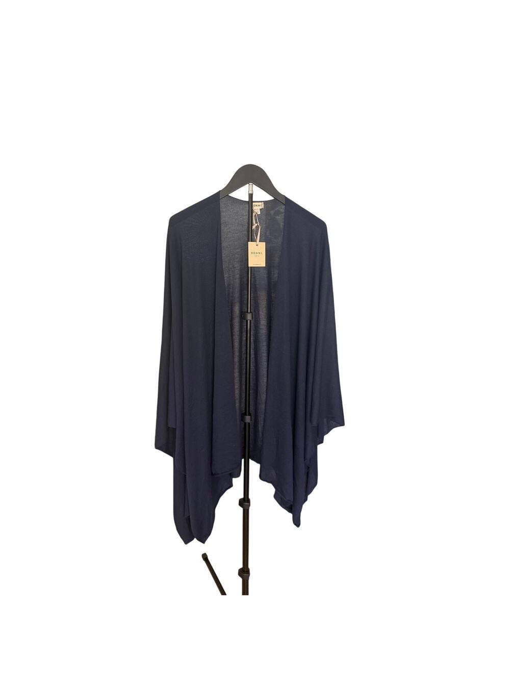 NWT Donni Wrap, Navy, One SIze